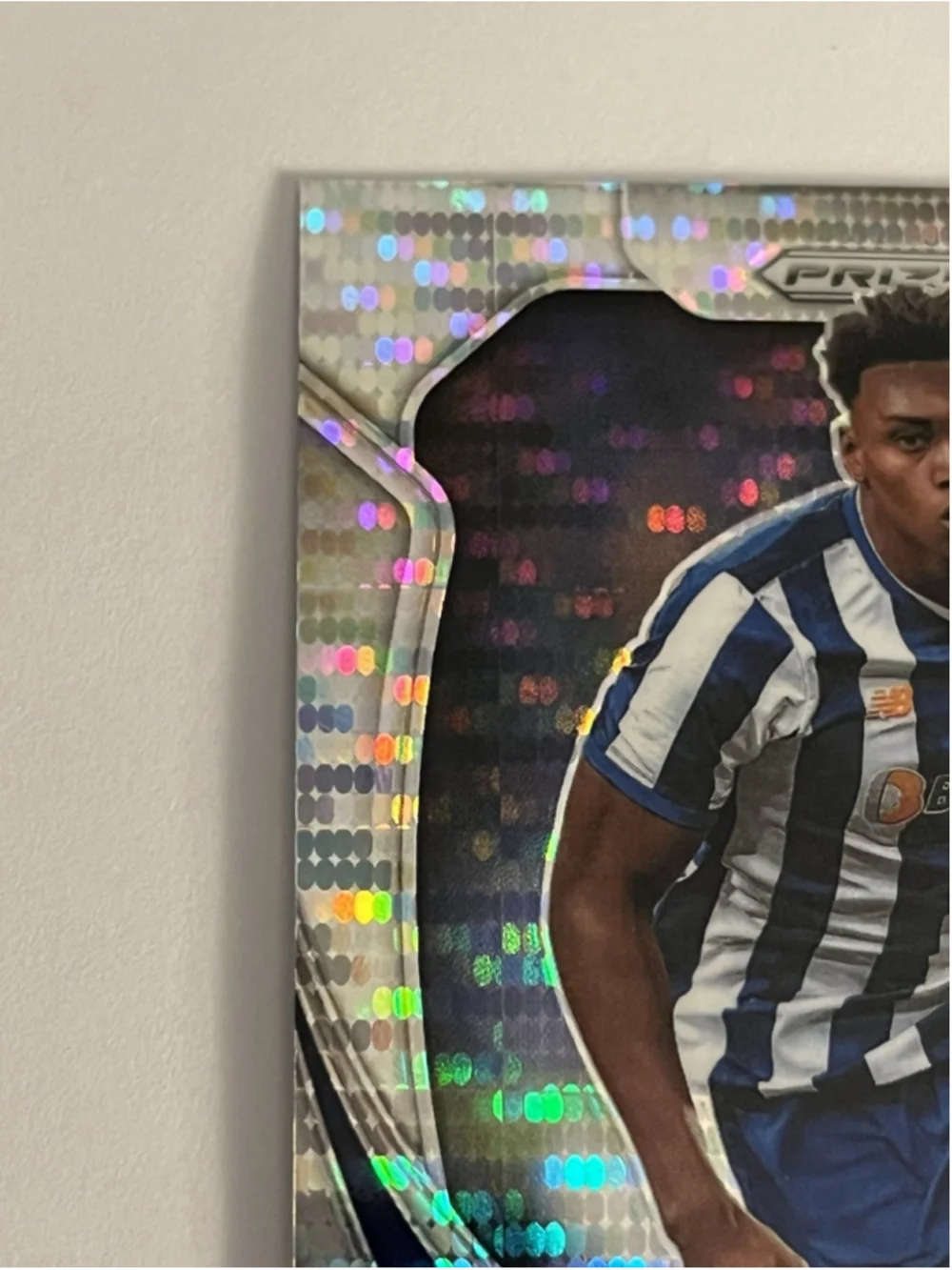 Samu Aghehowa 2025 Panini Prizm FIFA Pulsar Prizm #99 FC Porto - Picture 2 of 6